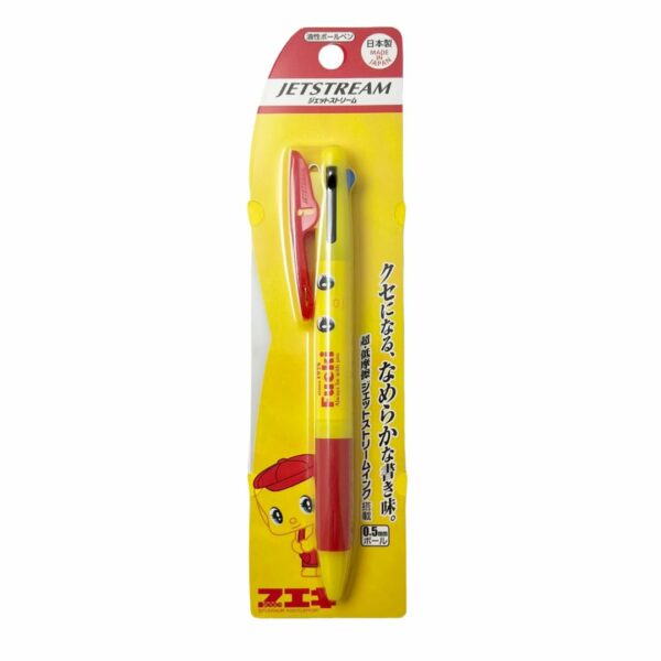 Fueki x Jetstream 眼睛三色原珠筆