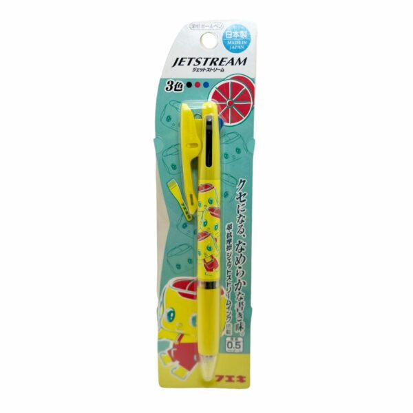 Fueki x Jetstream 漿糊仔三色原珠筆