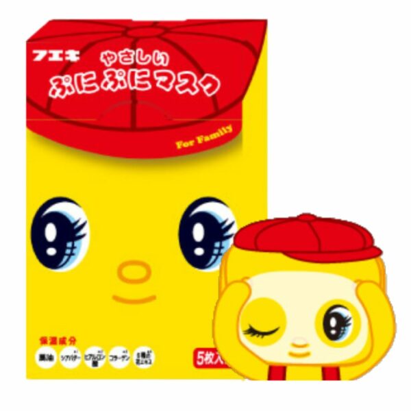 Puni Puni 面膜 (5片裝)