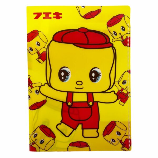 漿糊仔A5黃色透明文件夾