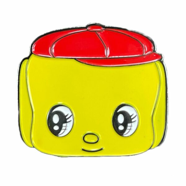漿糊頭仔金屬襟章