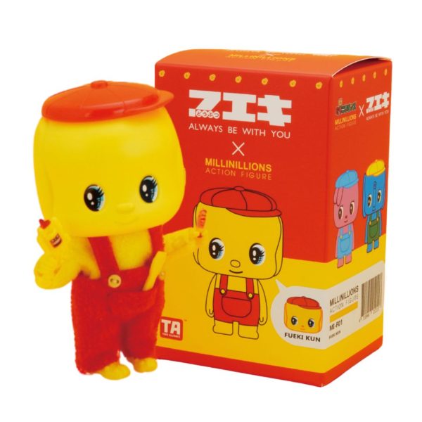Fueki x Millinillions Action Figure ( 漿糊君 )