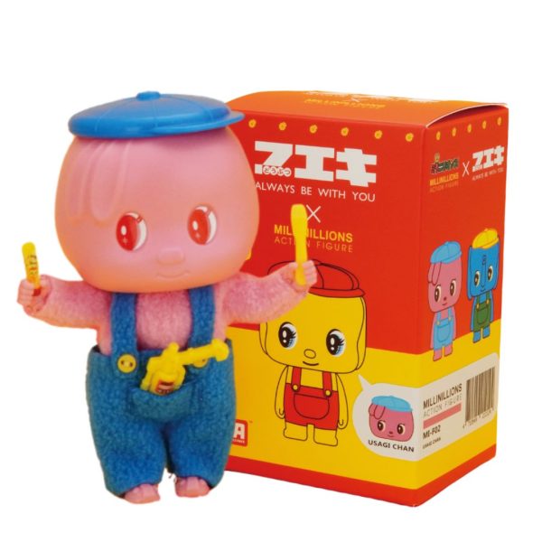 Fueki x Millinillions Action Figure ( 小兔君 )