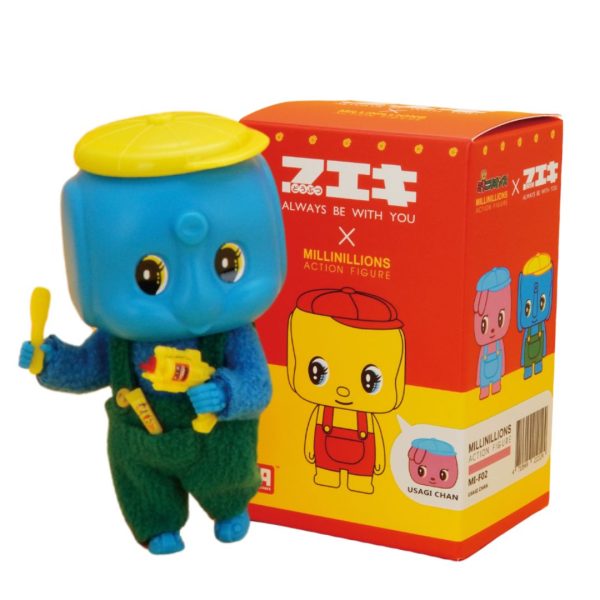 Fueki x Millinillions Action Figure ( 大象君 )