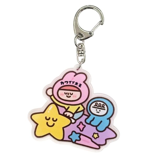 流星壓克力吊飾