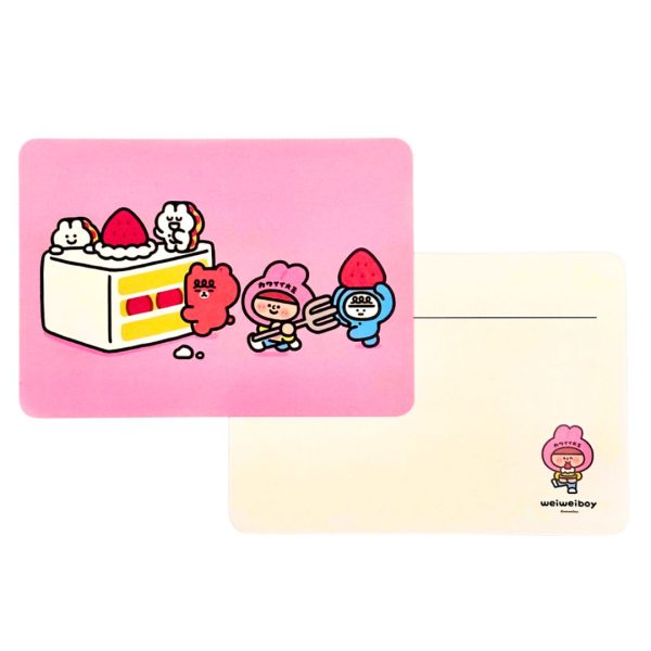 甜甜生活明信片