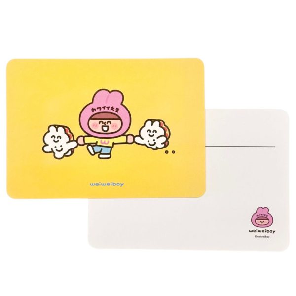 蛋糕兔兄弟明信片