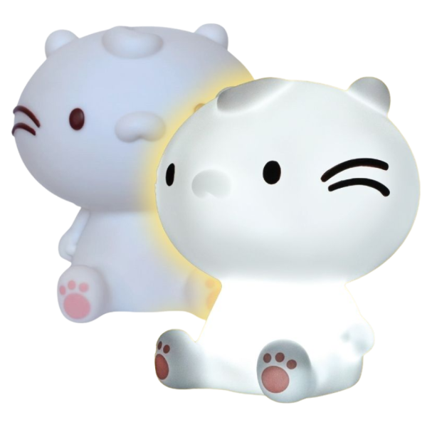 麻吉貓充電小夜燈