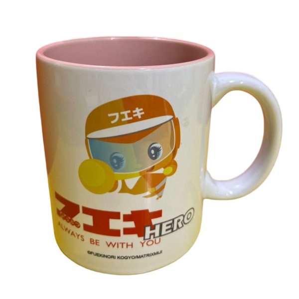 漿糊戰隊內粉紅色馬克杯