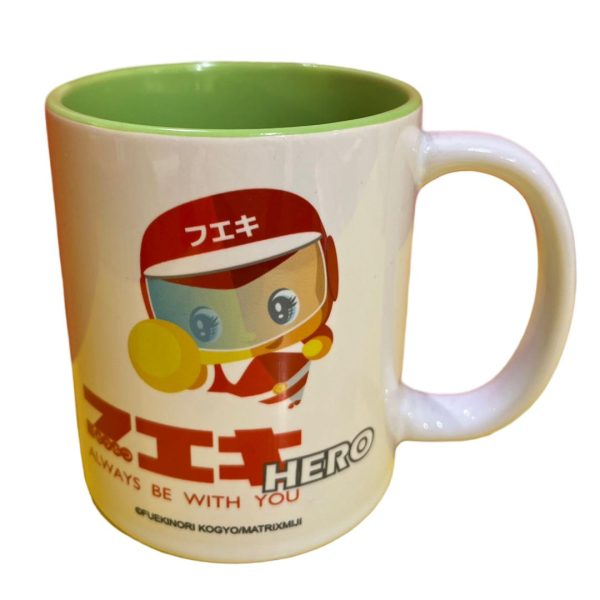 漿糊戰隊內青色馬克杯