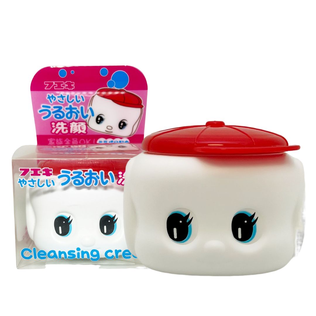 漿糊仔期間限定好朋友溫柔馬油牛乳泡泡洗面膏 ( 110g ) Fueki Yasashii Uruoi ( Limited Edition ) Cleansing Cream